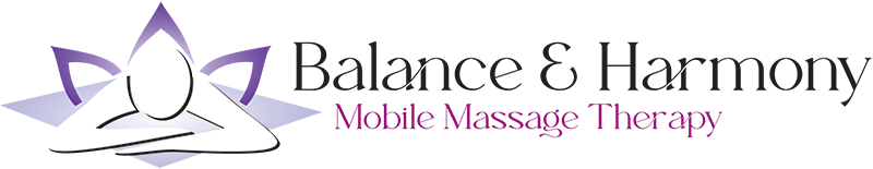 Balance & Harmony Mobile Massage Therapy Logo